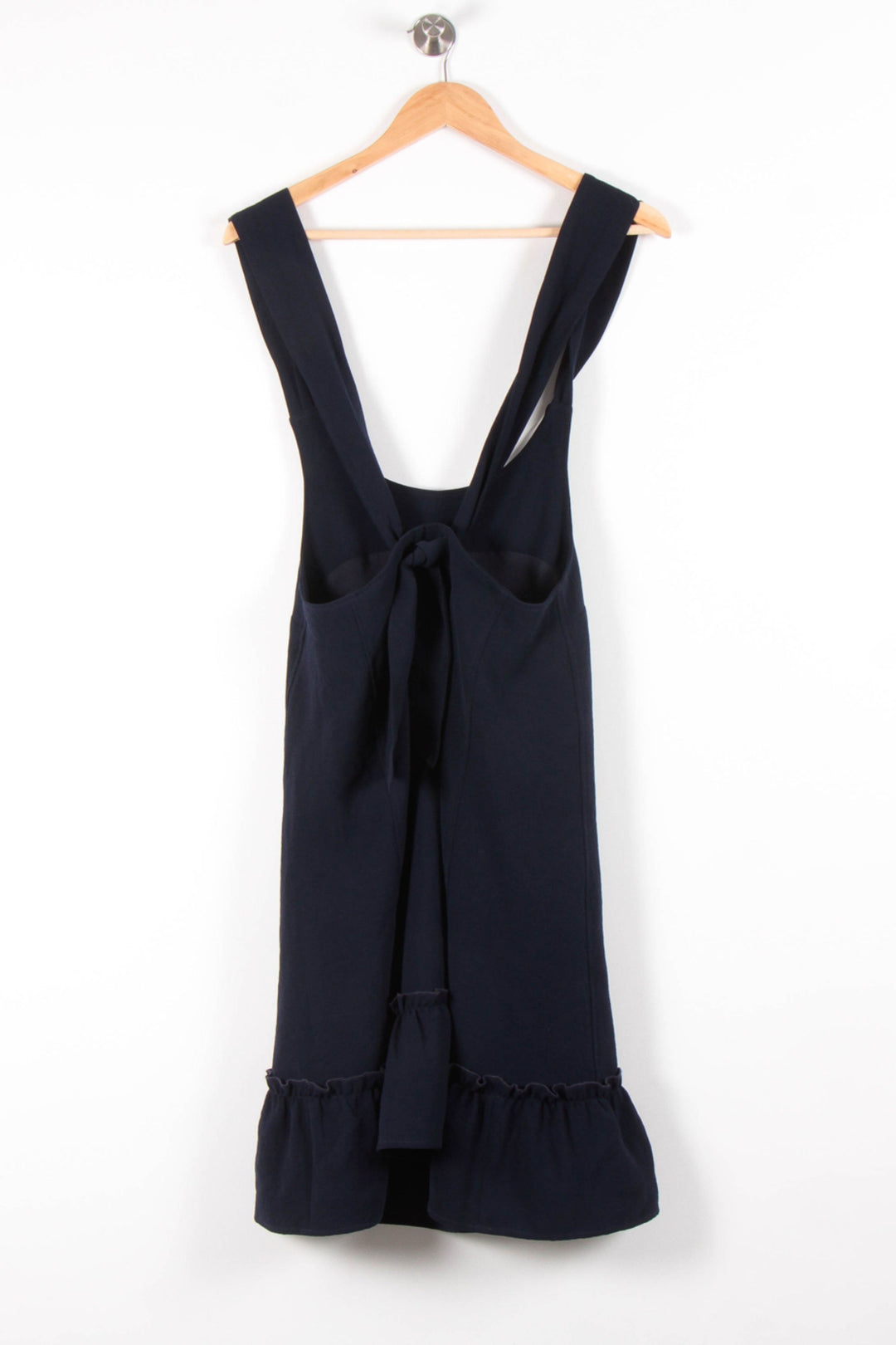 Robe Volantée Bleue - Taille XS/34 de la marque Sézane | PARAD54553 - Vendu par Paradigme - Image 4