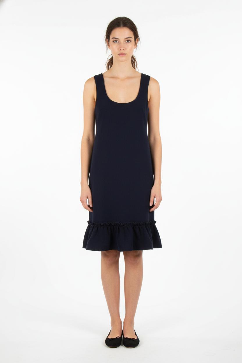 Robe Volantée Bleue - Taille XS/34 de la marque Sézane | PARAD54553 - Vendu par Paradigme - Image 1