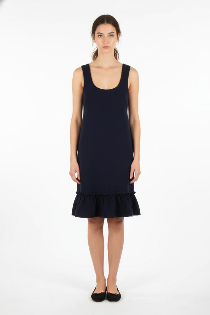 Robe Volantée Bleue - Taille XS/34 de la marque Sézane | PARAD54553 - Vendu par Paradigme - Image 1