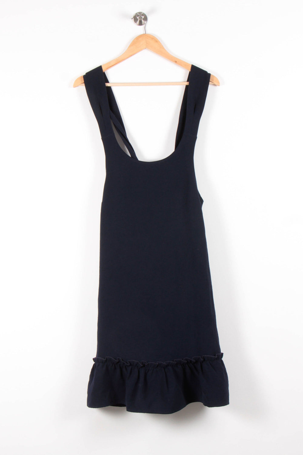 Robe Volantée Bleue - Taille XS/34 de la marque Sézane | PARAD54553 - Vendu par Paradigme - Image 2