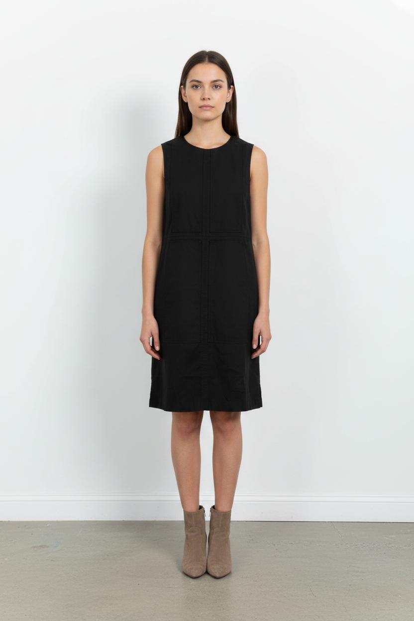 Robe Sans Manches Noire - Taille S/36 de la marque Soeur | PARAD54561 - Vendu par Paradigme - Image 1