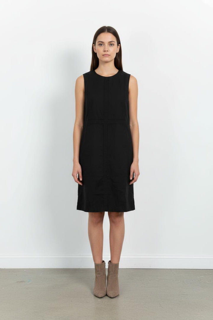 Robe Sans Manches Noire - Taille S/36 de la marque Soeur | PARAD54561 - Vendu par Paradigme - Image 1