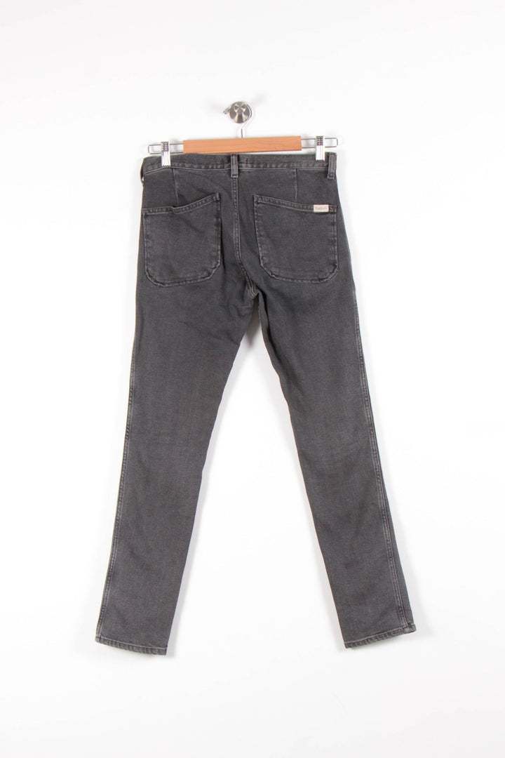Jean Gris - Taille XS/34 de la marque ba&sh | PARAD54565 - Vendu par Paradigme - Image 4