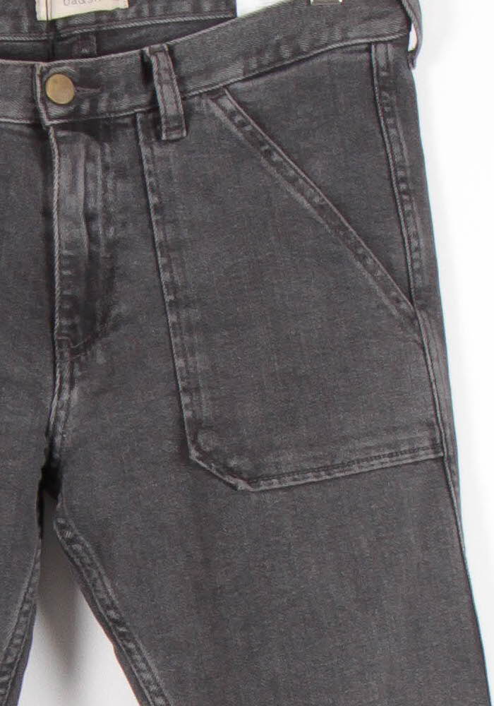 Jean Gris - Taille XS/34 de la marque ba&sh | PARAD54565 - Vendu par Paradigme - Image 3