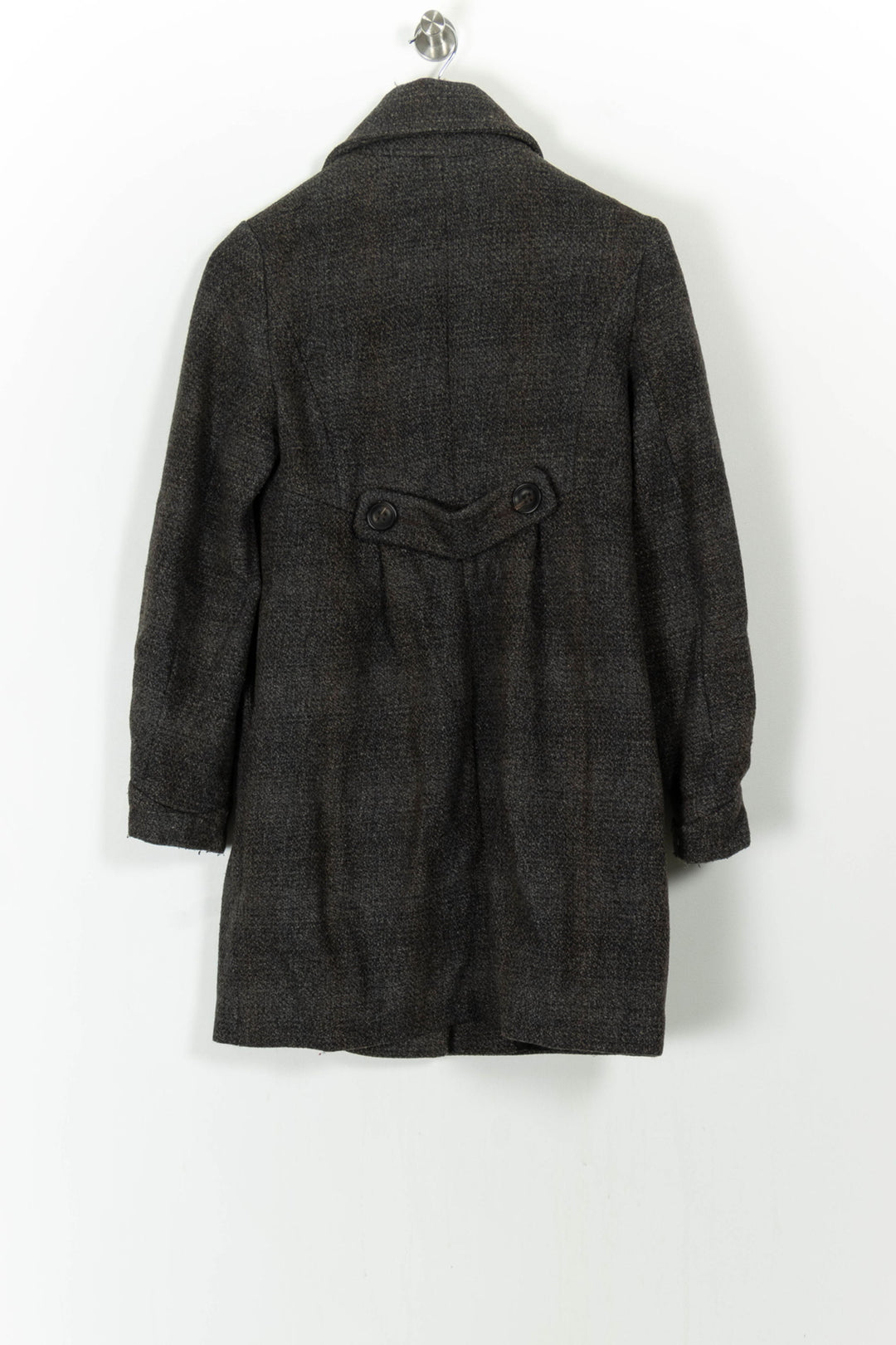 Manteau Marron - Taille XS/34 de la marque Comptoir des Cotonniers | PARAD54570 - Vendu par Paradigme - Image 4