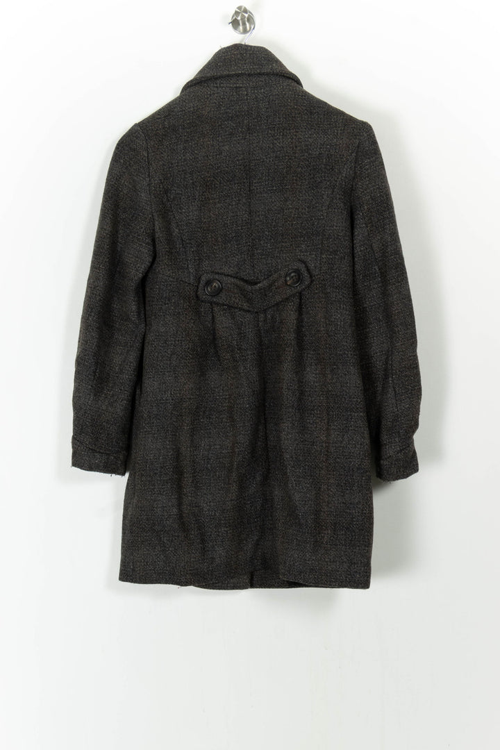 Manteau Marron - Taille XS/34 de la marque Comptoir des Cotonniers | PARAD54570 - Vendu par Paradigme - Image 4