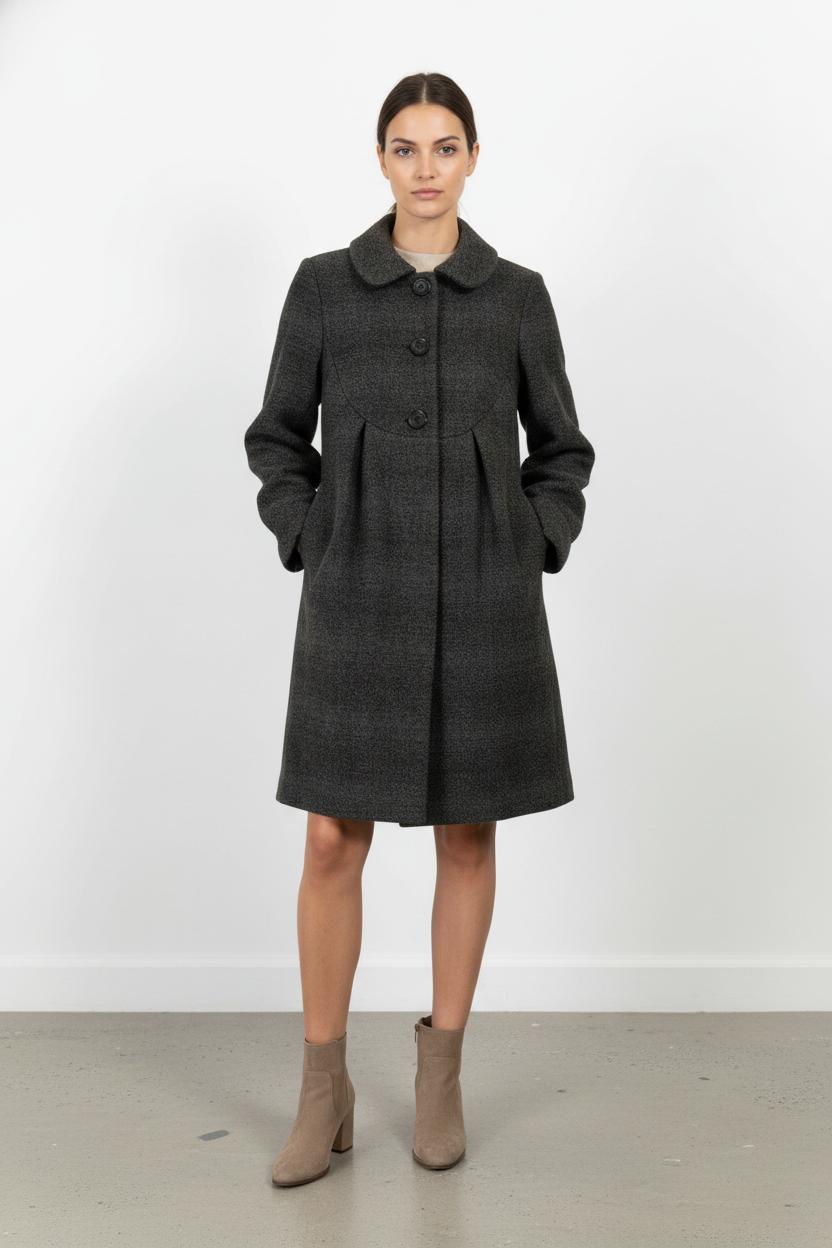 Manteau Marron - Taille XS/34 de la marque Comptoir des Cotonniers | PARAD54570 - Vendu par Paradigme - Image 1