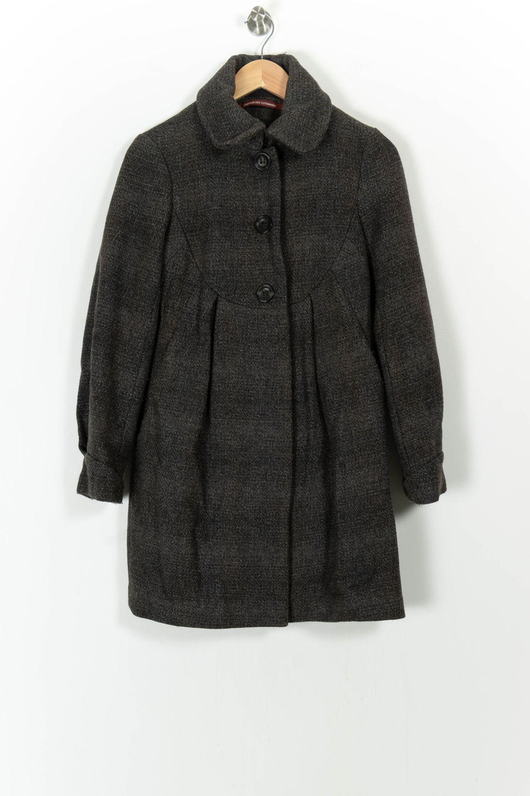 Manteau Marron - Taille XS/34 de la marque Comptoir des Cotonniers | PARAD54570 - Vendu par Paradigme - Image 2