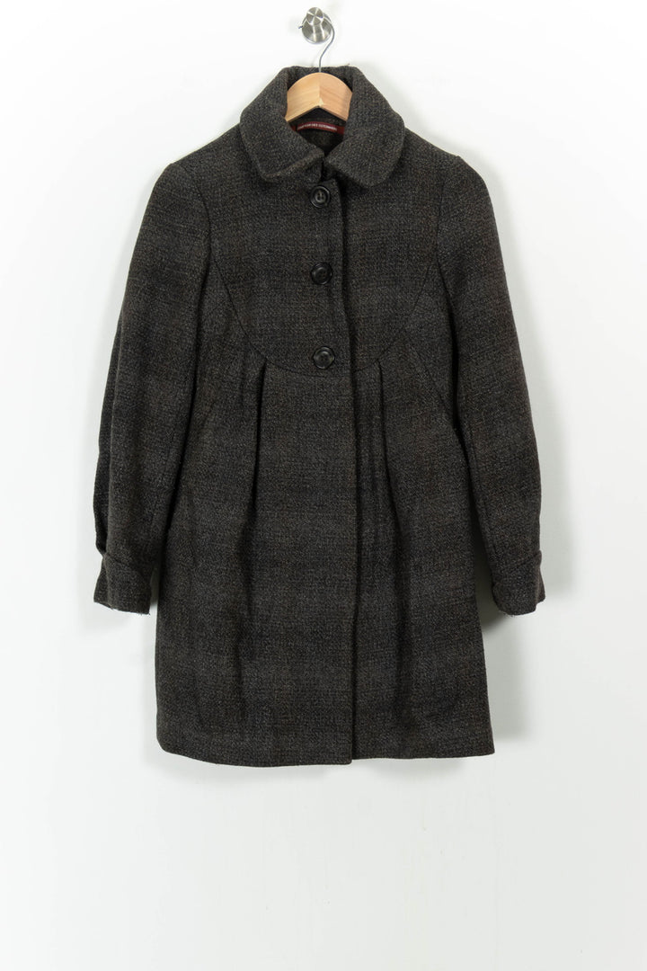 Manteau Marron - Taille XS/34 de la marque Comptoir des Cotonniers | PARAD54570 - Vendu par Paradigme - Image 2