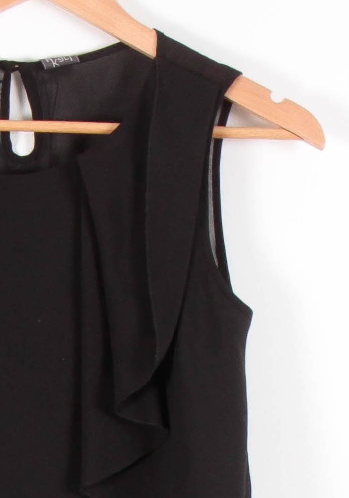 Blouse Noire - Taille S/36 de la marque Karl Marc John | PARAD54572 - Vendu par Paradigme - Image 3