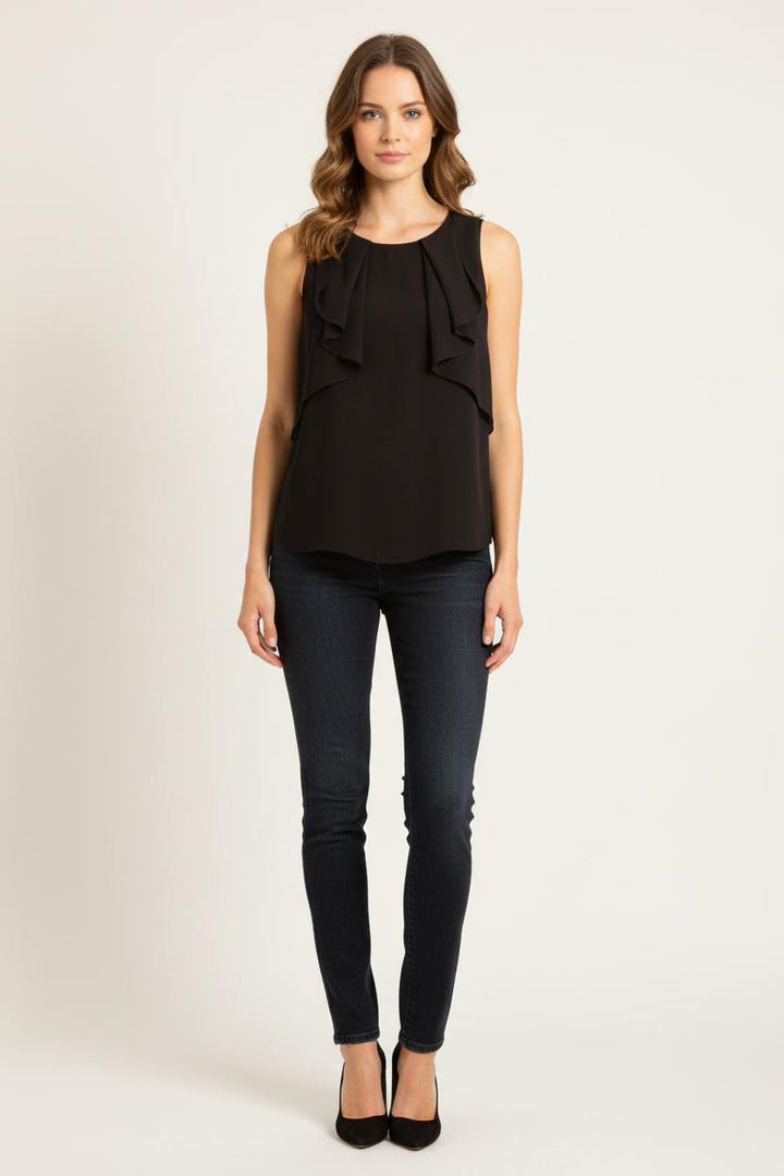 Blouse Noire - Taille S/36 de la marque Karl Marc John | PARAD54572 - Vendu par Paradigme - Image 1