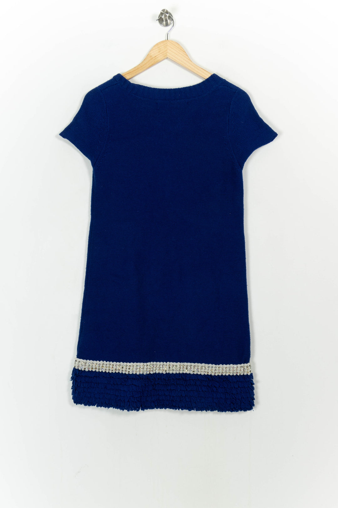 Robe Courte Bleue - Taille S/36 de la marque Manoush | PARAD54577 - Vendu par Paradigme - Image 4
