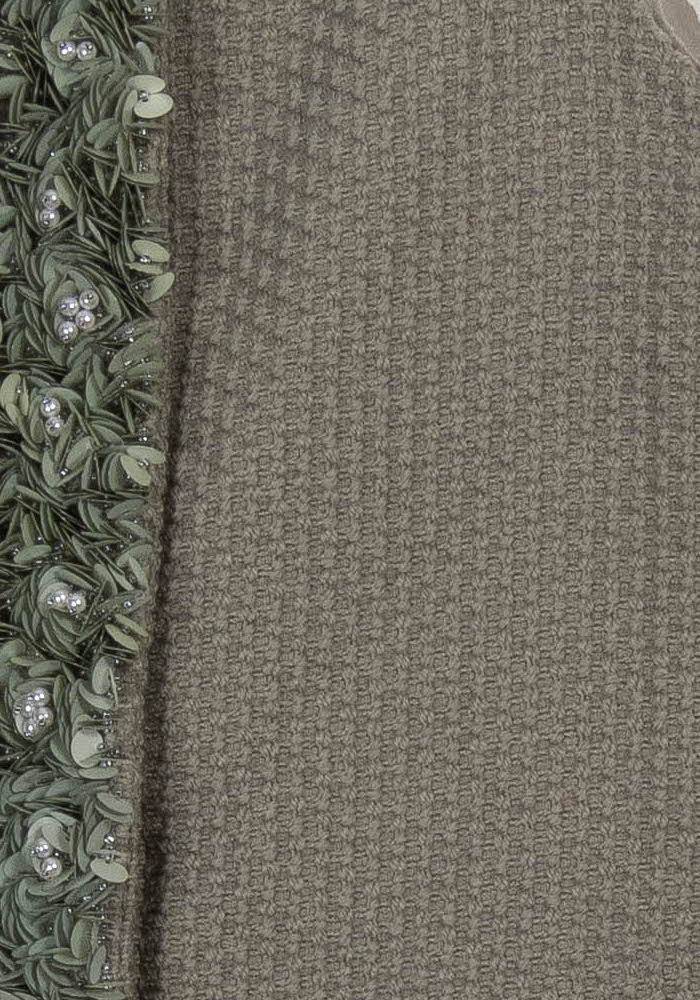 Combishort Grise - Taille S/36 de la marque Manoush | PARAD54578 - Vendu par Paradigme - Image 3