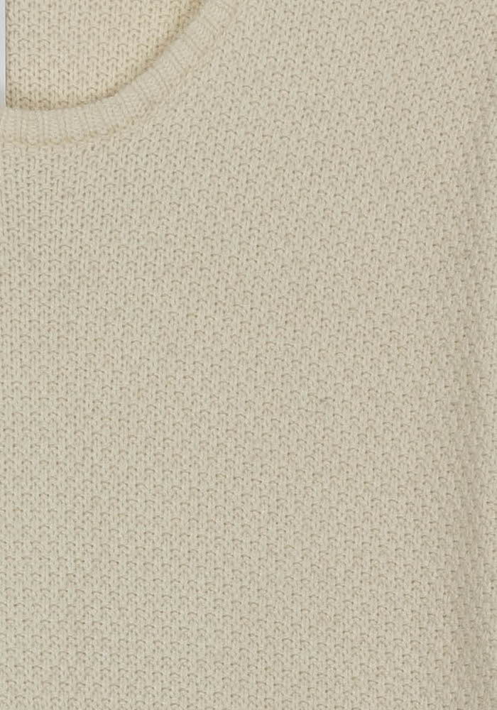 Robe Courte Beige - Taille L/40 de la marque Manoush | PARAD54579 - Vendu par Paradigme - Image 3