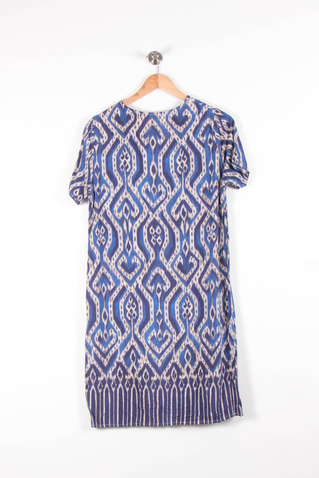 Robe Bleu et Blanche - Taille L/40 de la marque La Fée Maraboutée | PARAD54580 - Vendu par Paradigme - Image 4