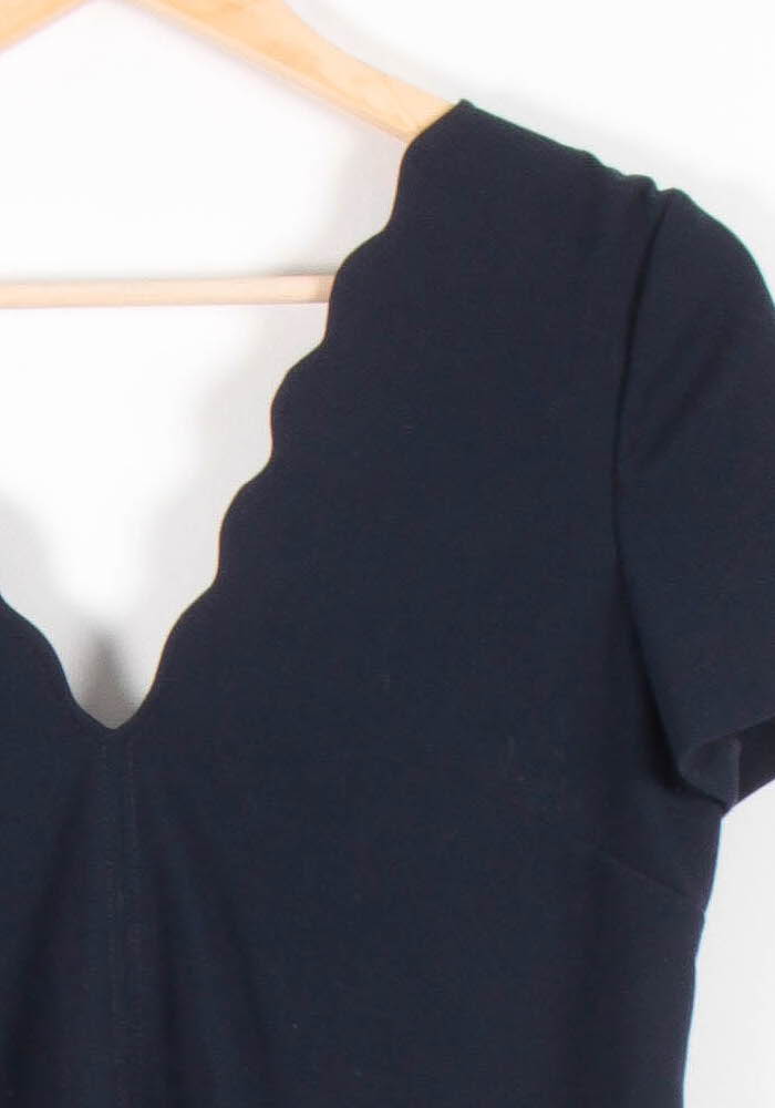 Robe Courte Noire - Taille S/36 de la marque ba&sh | PARAD54582 - Vendu par Paradigme - Image 3