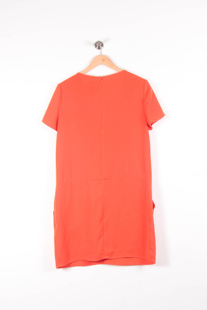 Robe Courte Rouge - Taille L/40 de la marque Sud express | PARAD54583 - Vendu par Paradigme - Image 4