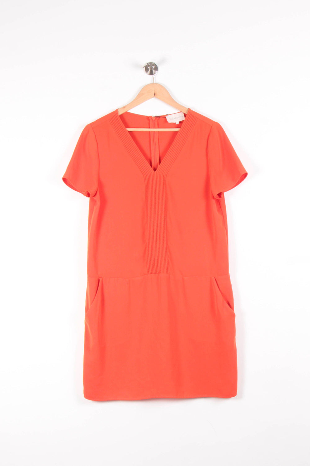Robe Courte Rouge - Taille L/40 de la marque Sud express | PARAD54583 - Vendu par Paradigme - Image 2
