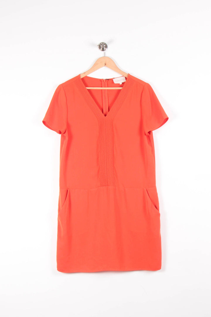Robe Courte Rouge - Taille L/40 de la marque Sud express | PARAD54583 - Vendu par Paradigme - Image 2