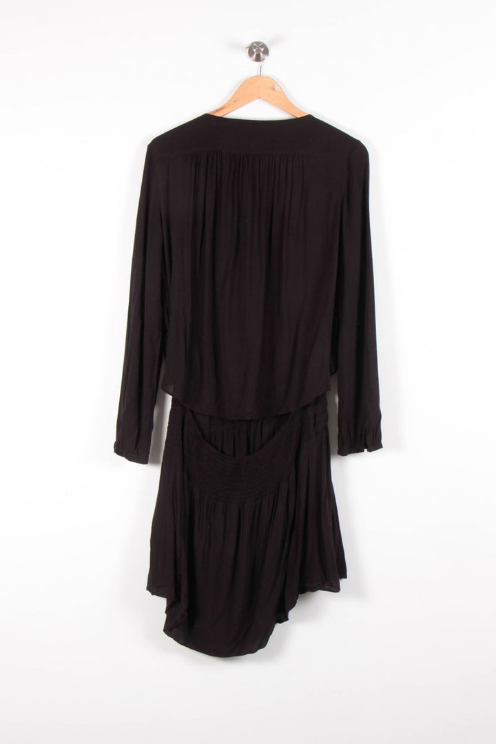 Robe Courte Noire - Taille L/40 de la marque ba&sh | PARAD54588 - Vendu par Paradigme - Image 4