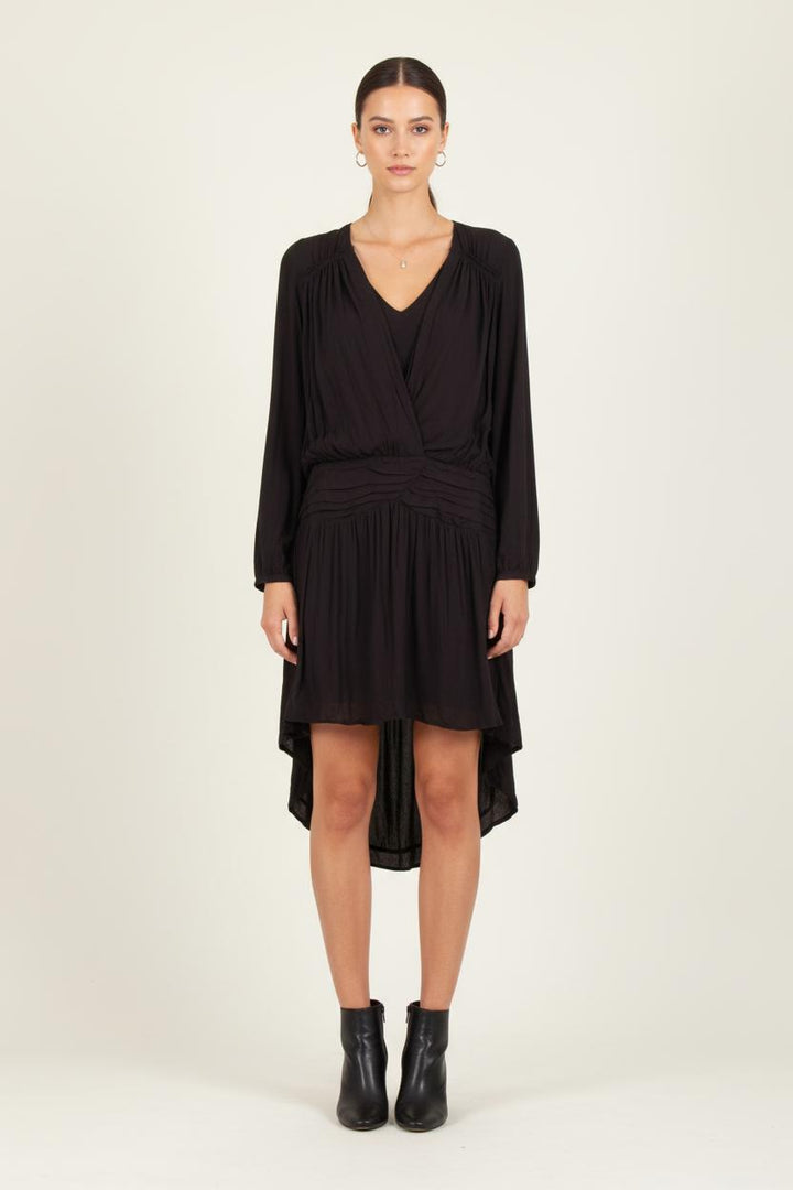 Robe Courte Noire - Taille L/40 de la marque ba&sh | PARAD54588 - Vendu par Paradigme - Image 1