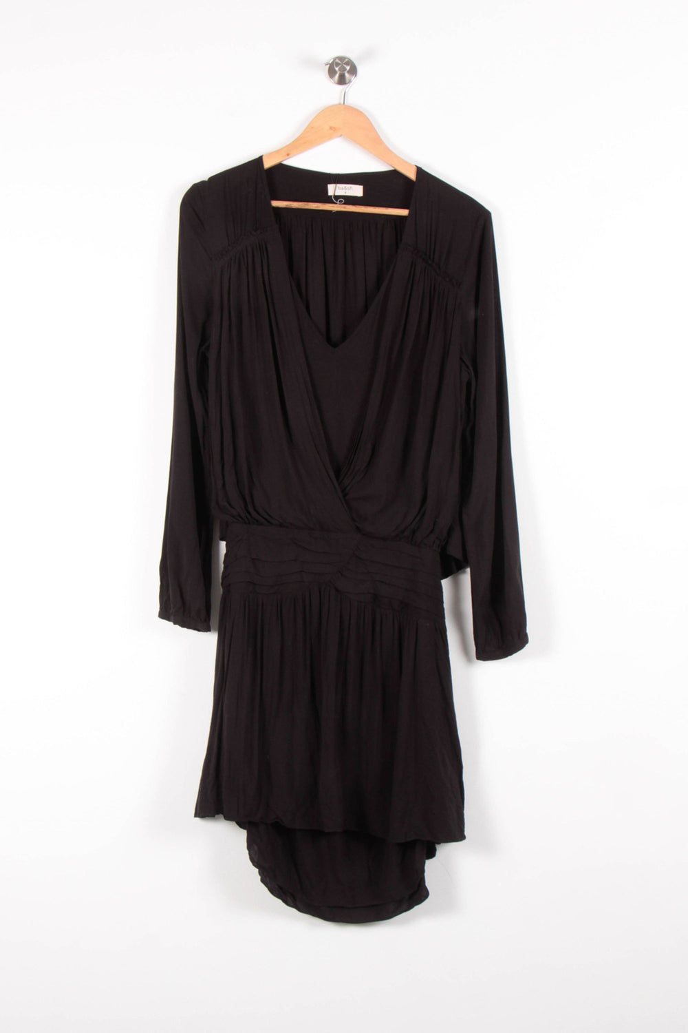 Robe Courte Noire - Taille L/40 de la marque ba&sh | PARAD54588 - Vendu par Paradigme - Image 2