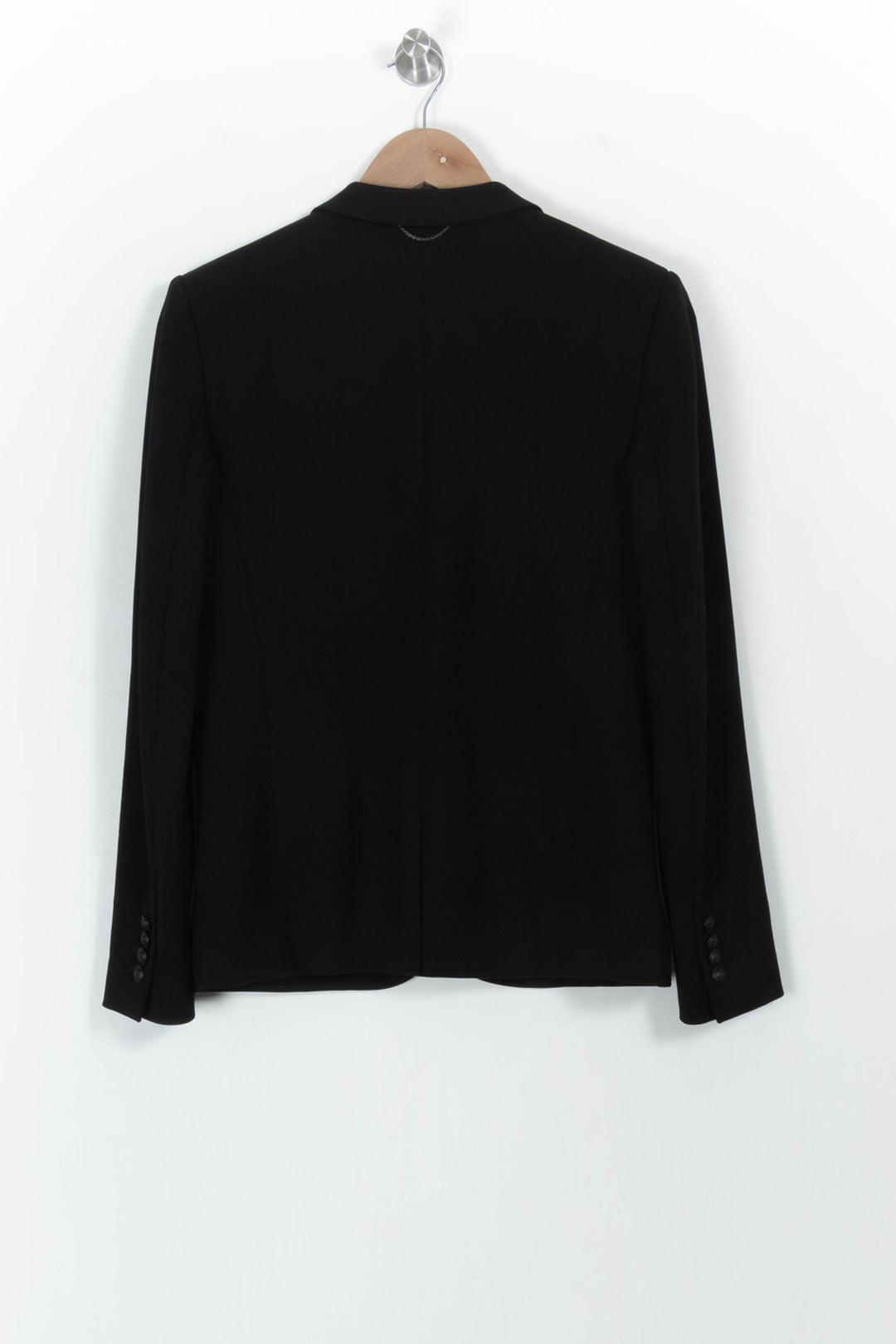 Veste Blazer Noire - Taille M/38 de la marque The Kooples | PARAD54590 - Vendu par Paradigme - Image 4