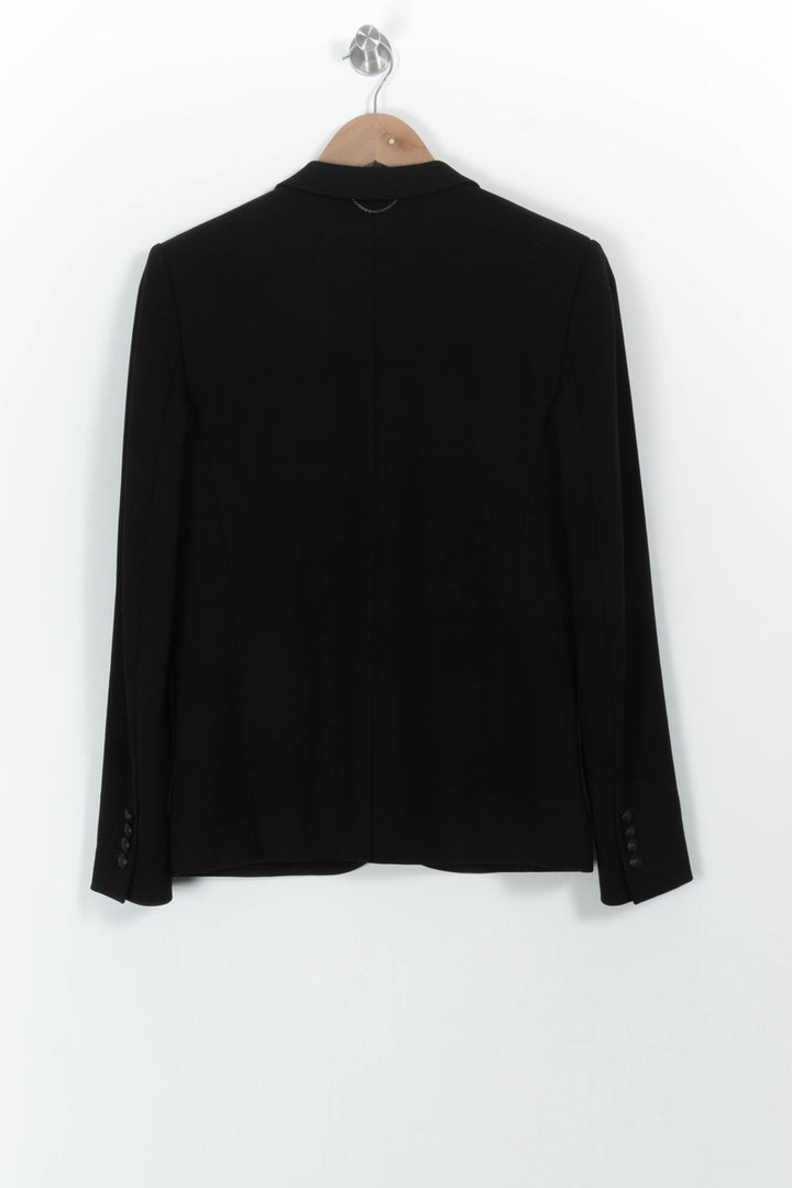 Veste Blazer Noire - Taille M/38 de la marque The Kooples | PARAD54590 - Vendu par Paradigme - Image 4