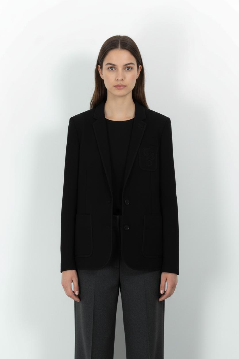 Veste Blazer Noire - Taille M/38 de la marque The Kooples | PARAD54590 - Vendu par Paradigme - Image 1
