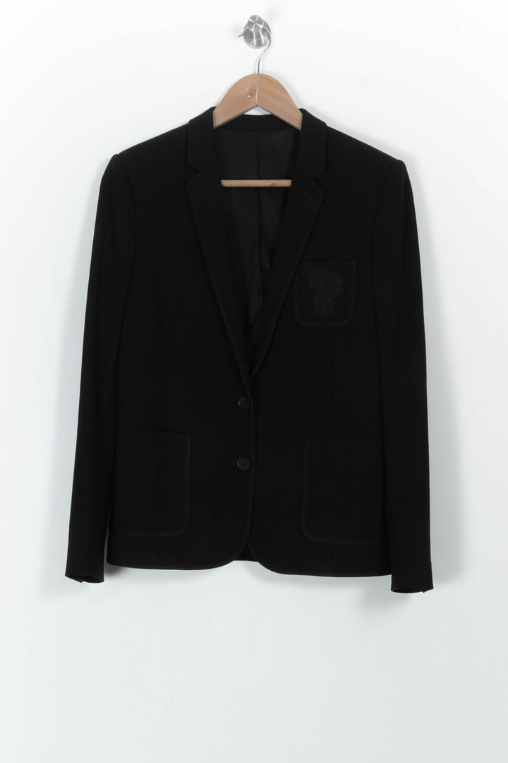 Veste Blazer Noire - Taille M/38 de la marque The Kooples | PARAD54590 - Vendu par Paradigme - Image 2