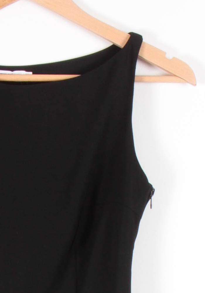 Robe Sans Manches Noire - Taille S/36 de la marque Comptoir des Cotonniers | PARAD54594 - Vendu par Paradigme - Image 3