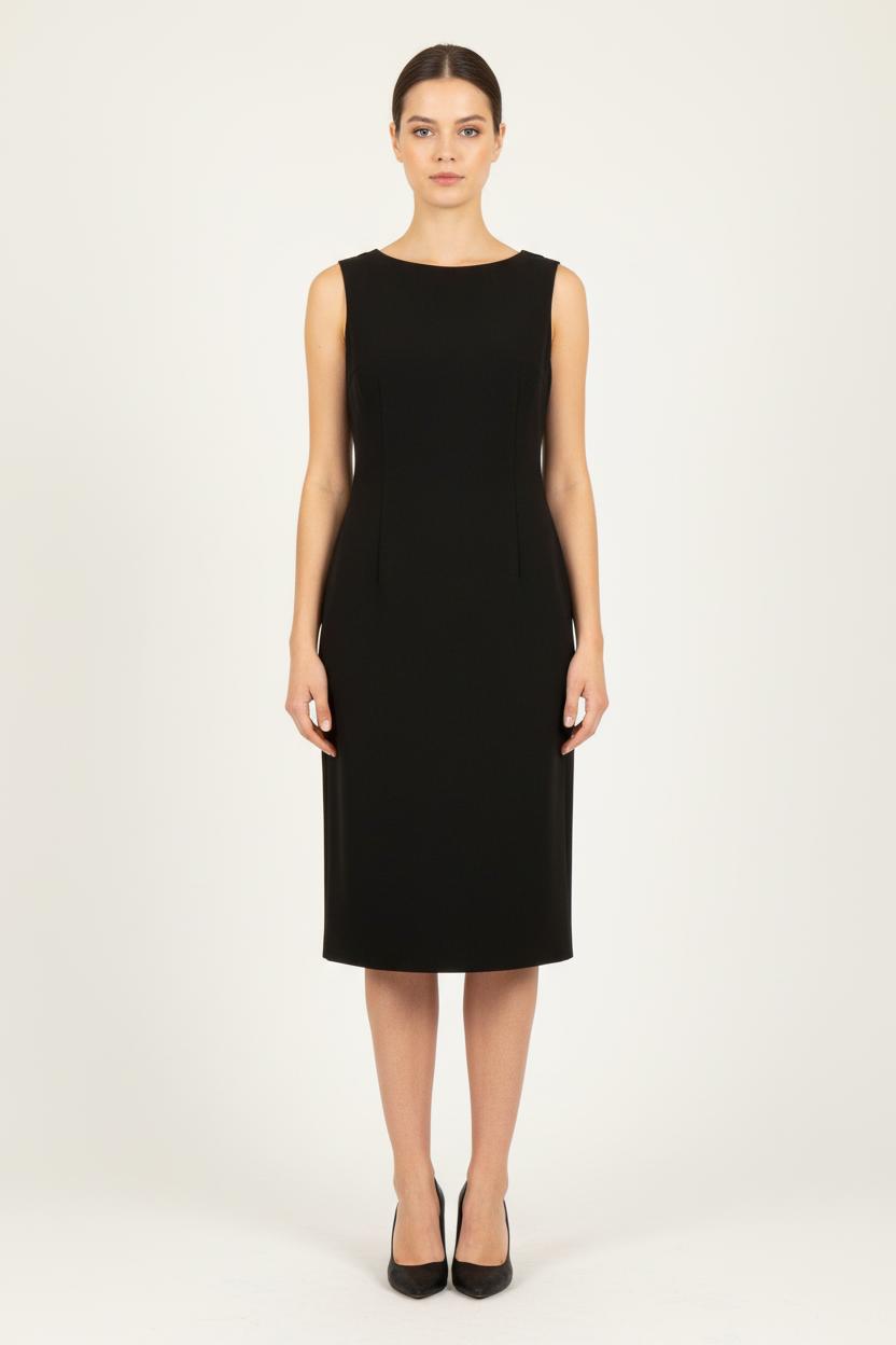 Robe Sans Manches Noire - Taille S/36 de la marque Comptoir des Cotonniers | PARAD54594 - Vendu par Paradigme - Image 1