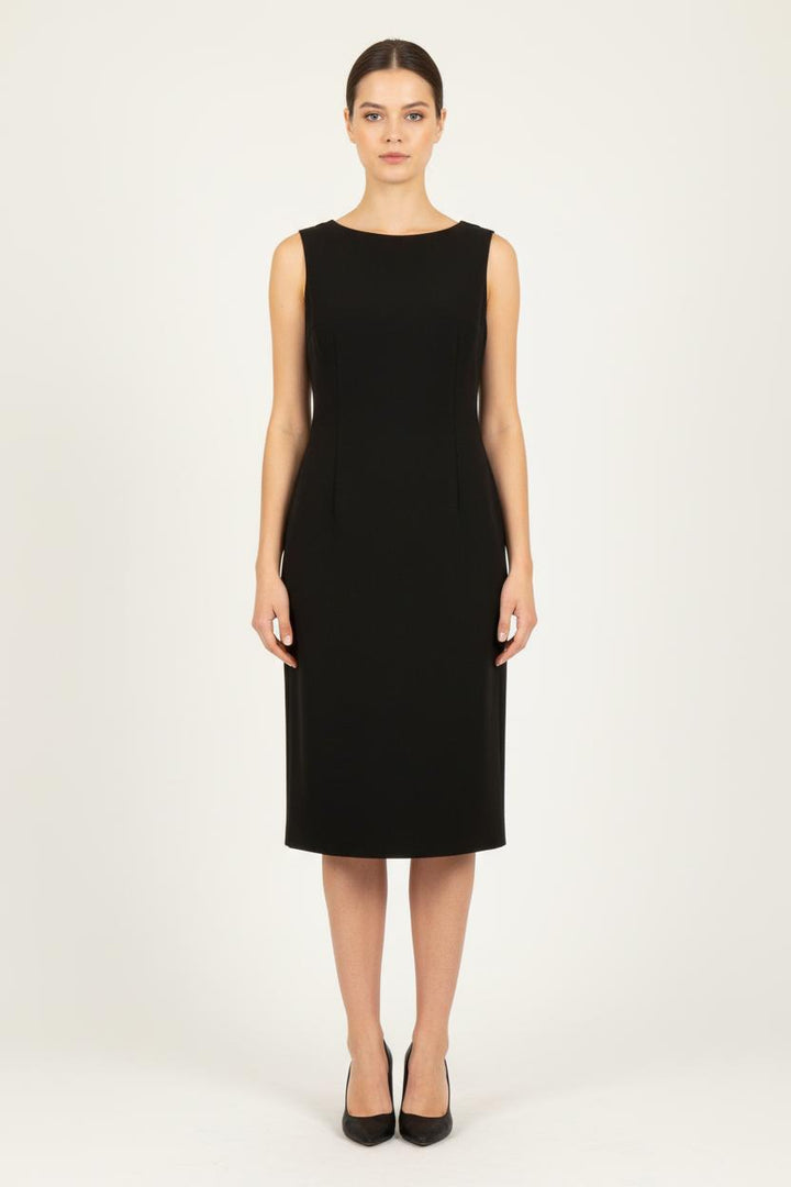 Robe Sans Manches Noire - Taille S/36 de la marque Comptoir des Cotonniers | PARAD54594 - Vendu par Paradigme - Image 1