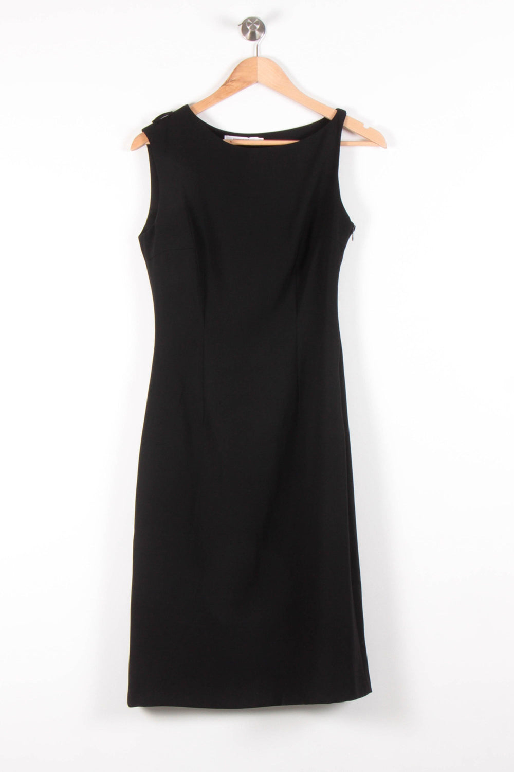 Robe Sans Manches Noire - Taille S/36 de la marque Comptoir des Cotonniers | PARAD54594 - Vendu par Paradigme - Image 2
