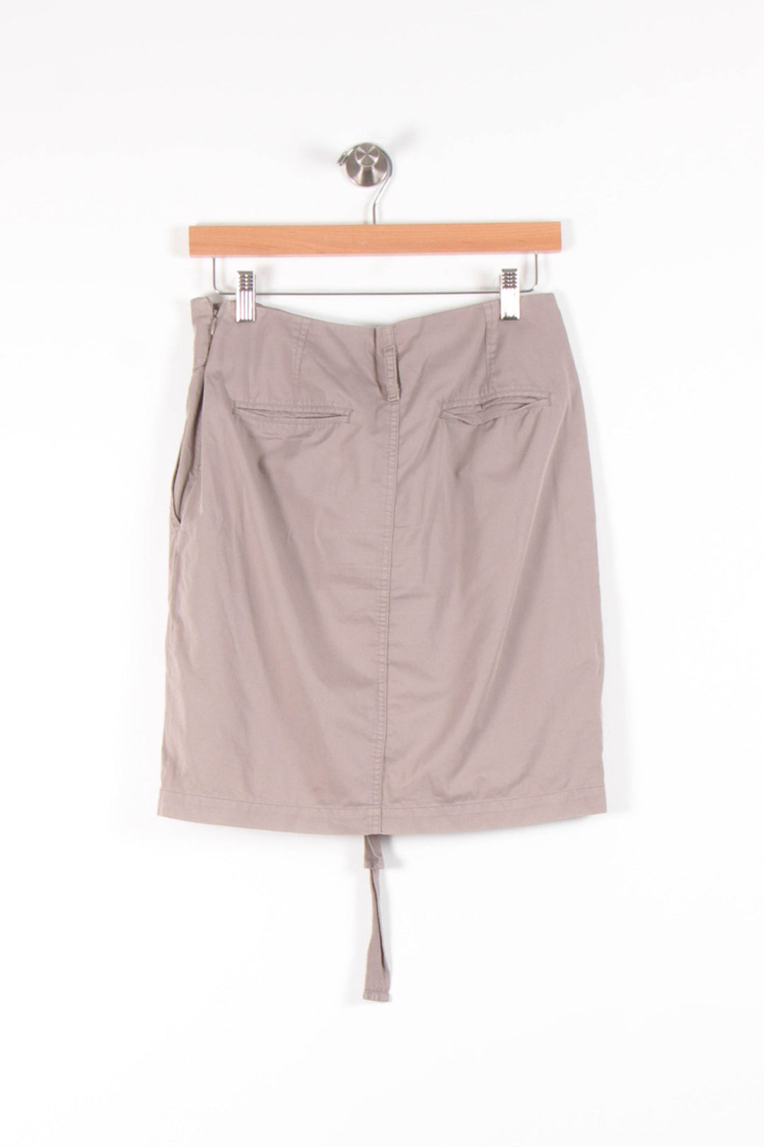 Jupe Courte Beige - Taille M/38 de la marque Comptoir des Cotonniers | PARAD54597 - Vendu par Paradigme - Image 4