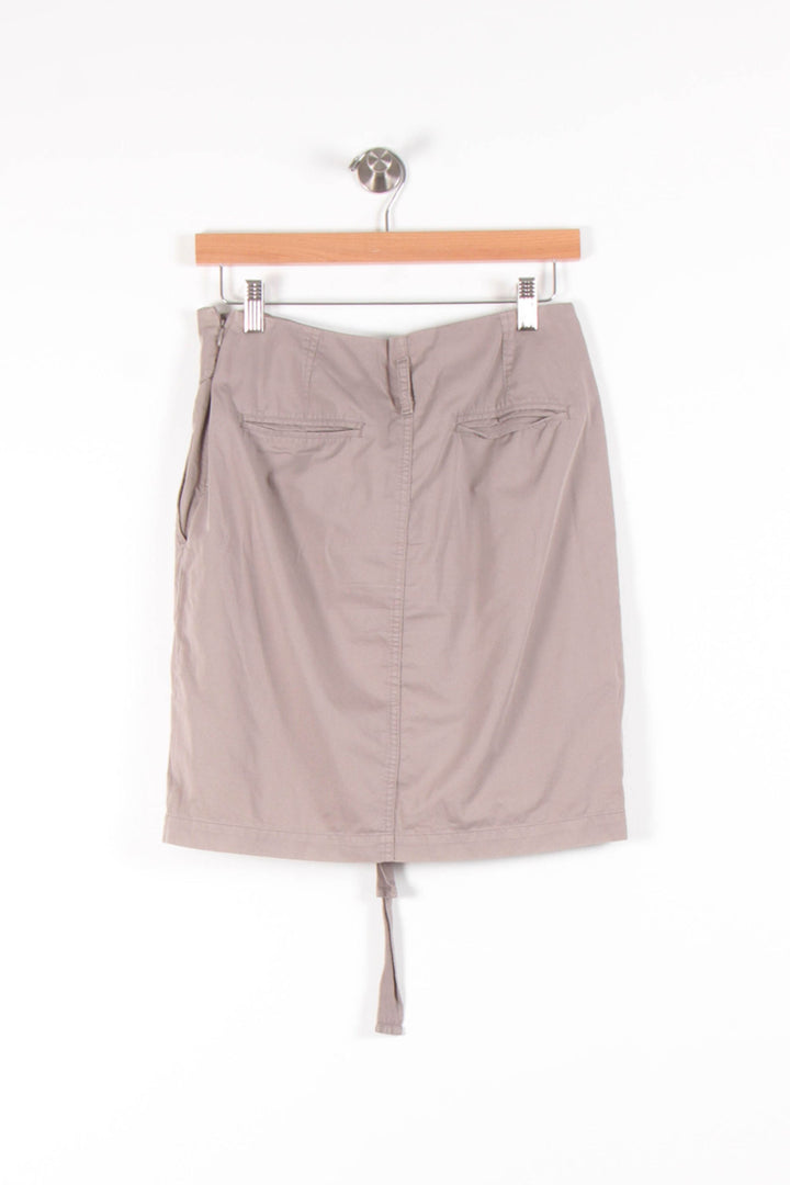 Jupe Courte Beige - Taille M/38 de la marque Comptoir des Cotonniers | PARAD54597 - Vendu par Paradigme - Image 4