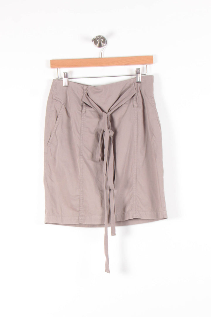 Jupe Courte Beige - Taille M/38 de la marque Comptoir des Cotonniers | PARAD54597 - Vendu par Paradigme - Image 2