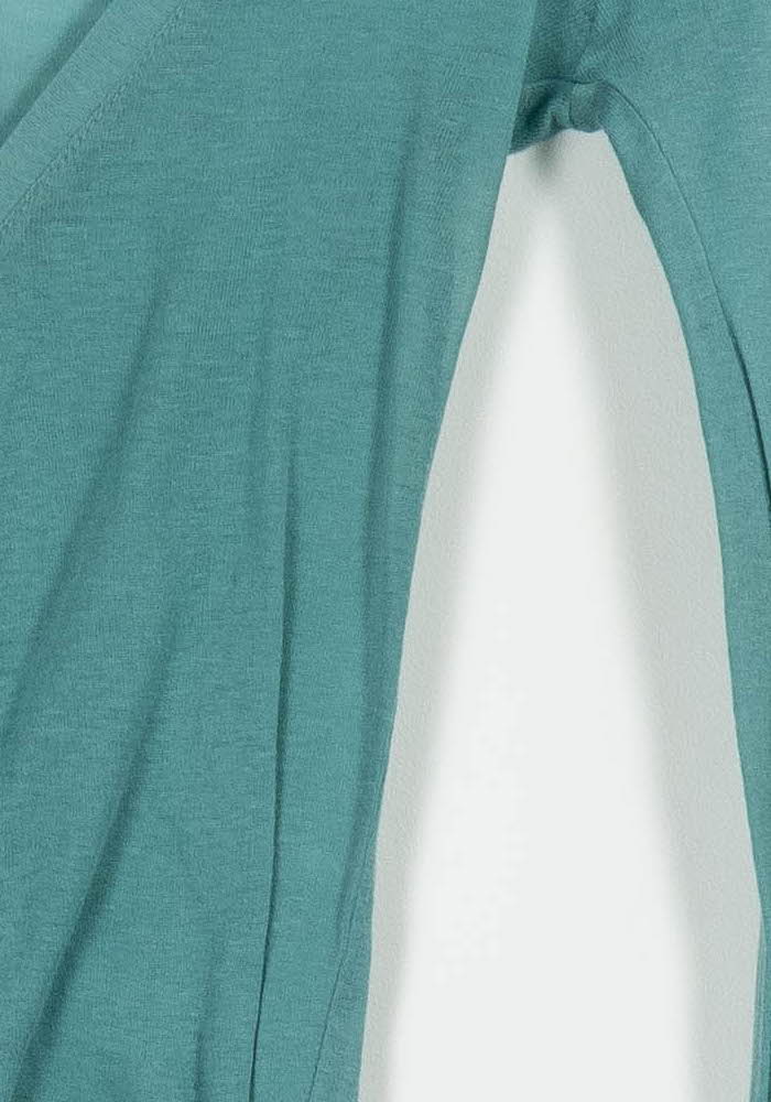 Cardigan Vert - Taille M/38 de la marque American Vintage | PARAD54599 - Vendu par Paradigme - Image 3