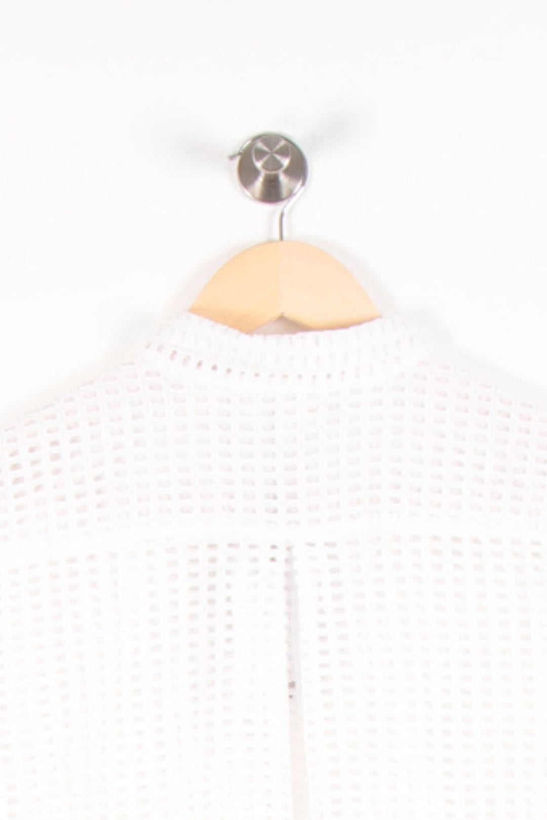 Chemise à Manches Courtes Blanche - Taille M/38 de la marque Levi's | PARAD54601 - Vendu par Paradigme - Image 4