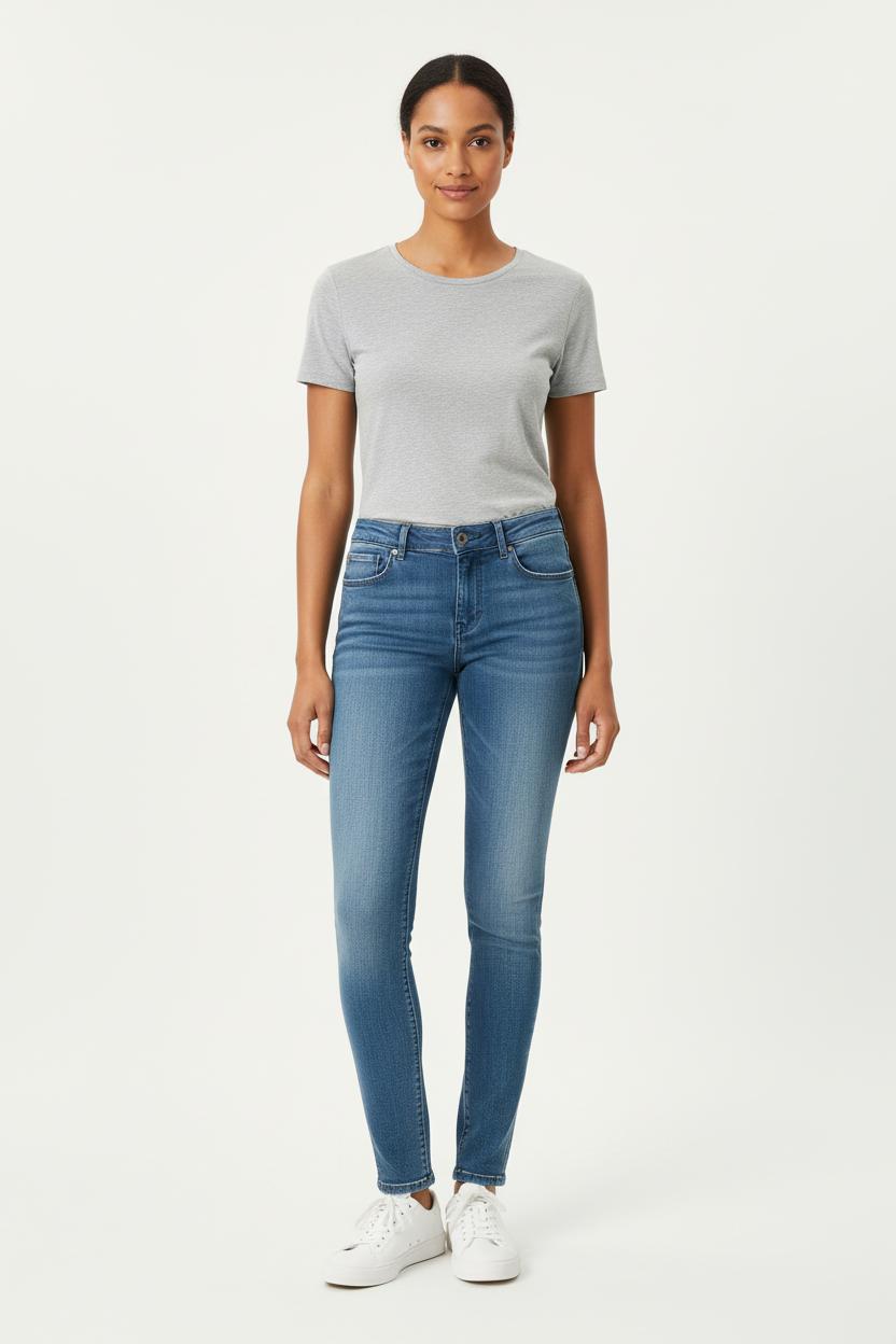 Jean Skinny Bleu - Taille XS/34 de la marque Levi's | PARAD54602 - Vendu par Paradigme - Image 1