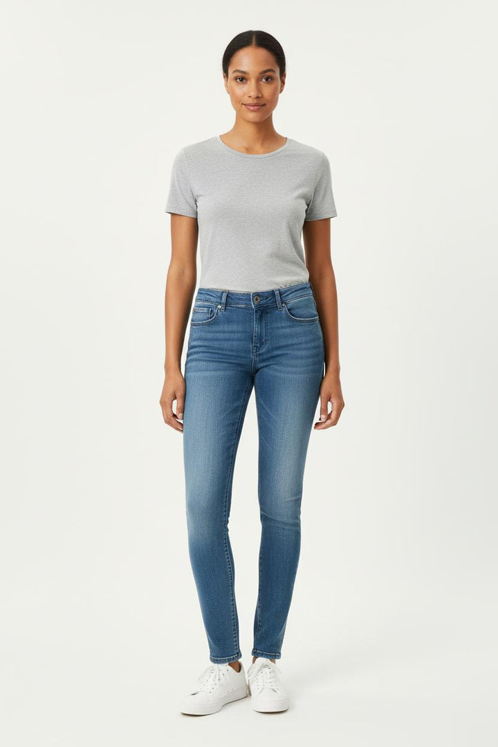 Jean Skinny Bleu - Taille XS/34 de la marque Levi's | PARAD54602 - Vendu par Paradigme - Image 1