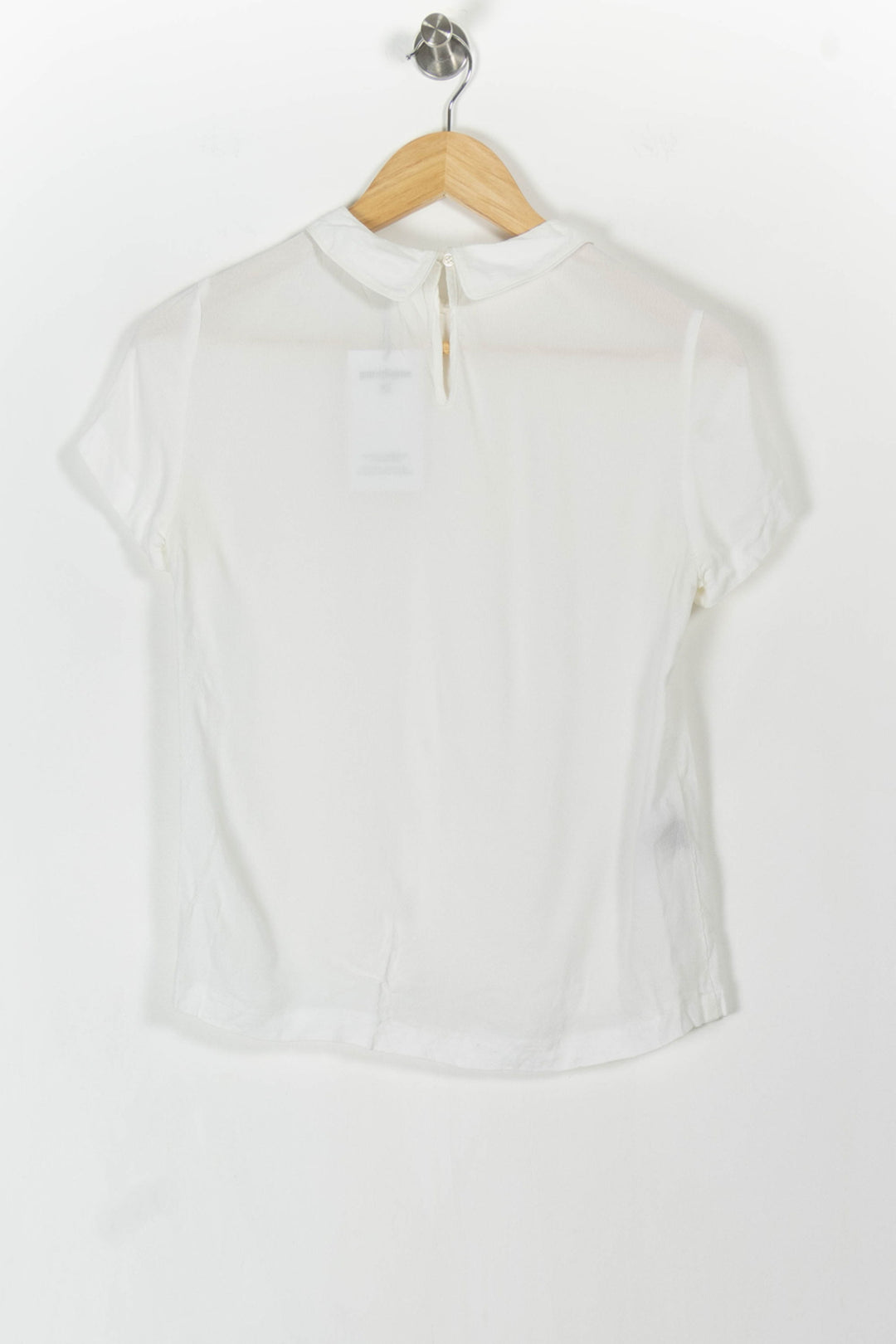 Blouse Blanche - Taille XS/34 de la marque Comptoir des Cotonniers | PARAD54606 - Vendu par Paradigme - Image 4