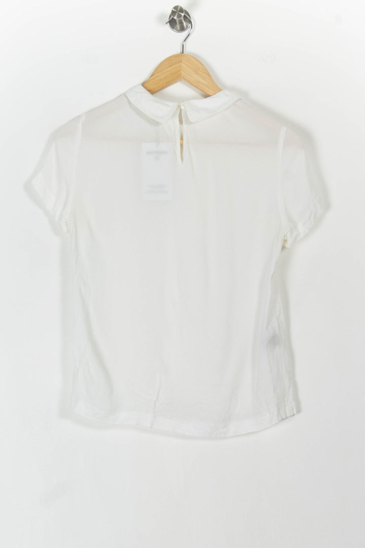 Blouse Blanche - Taille XS/34 de la marque Comptoir des Cotonniers | PARAD54606 - Vendu par Paradigme - Image 4