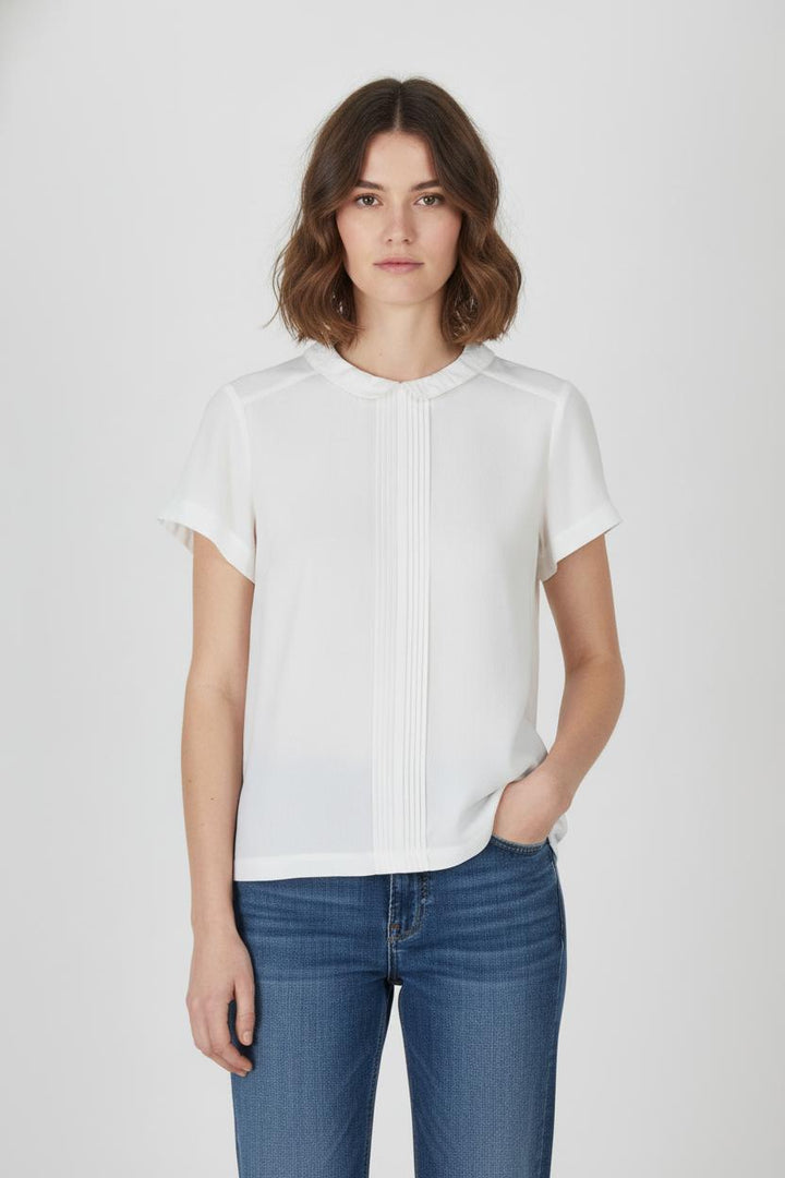 Blouse Blanche - Taille XS/34 de la marque Comptoir des Cotonniers | PARAD54606 - Vendu par Paradigme - Image 1