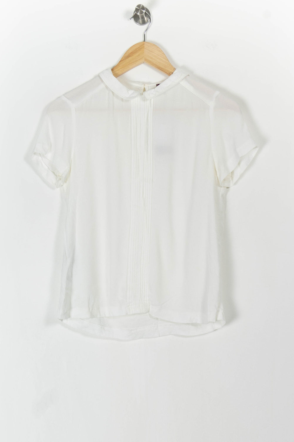 Blouse Blanche - Taille XS/34 de la marque Comptoir des Cotonniers | PARAD54606 - Vendu par Paradigme - Image 2