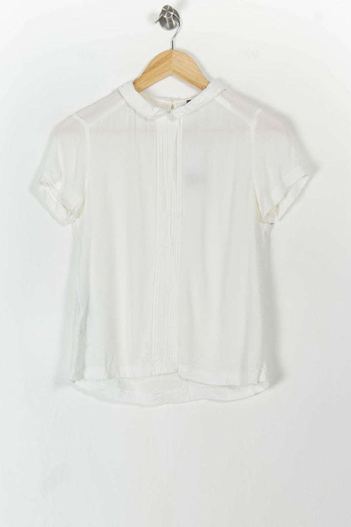 Blouse Blanche - Taille XS/34 de la marque Comptoir des Cotonniers | PARAD54606 - Vendu par Paradigme - Image 2