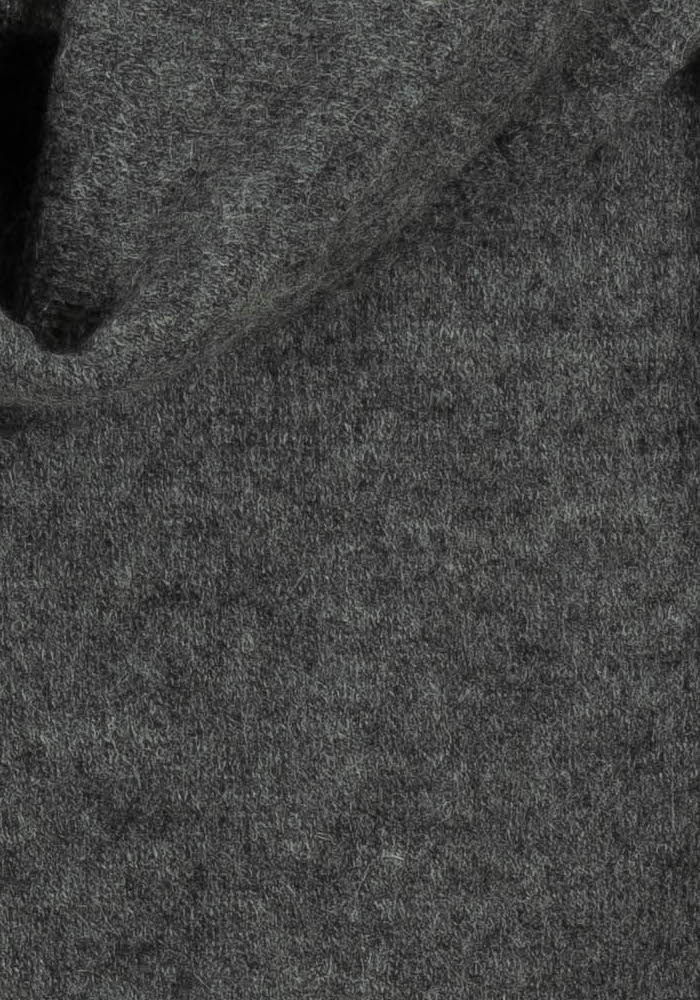 Pull Col Châle Gris - Taille S/36 de la marque American Vintage | PARAD54607 - Vendu par Paradigme - Image 3