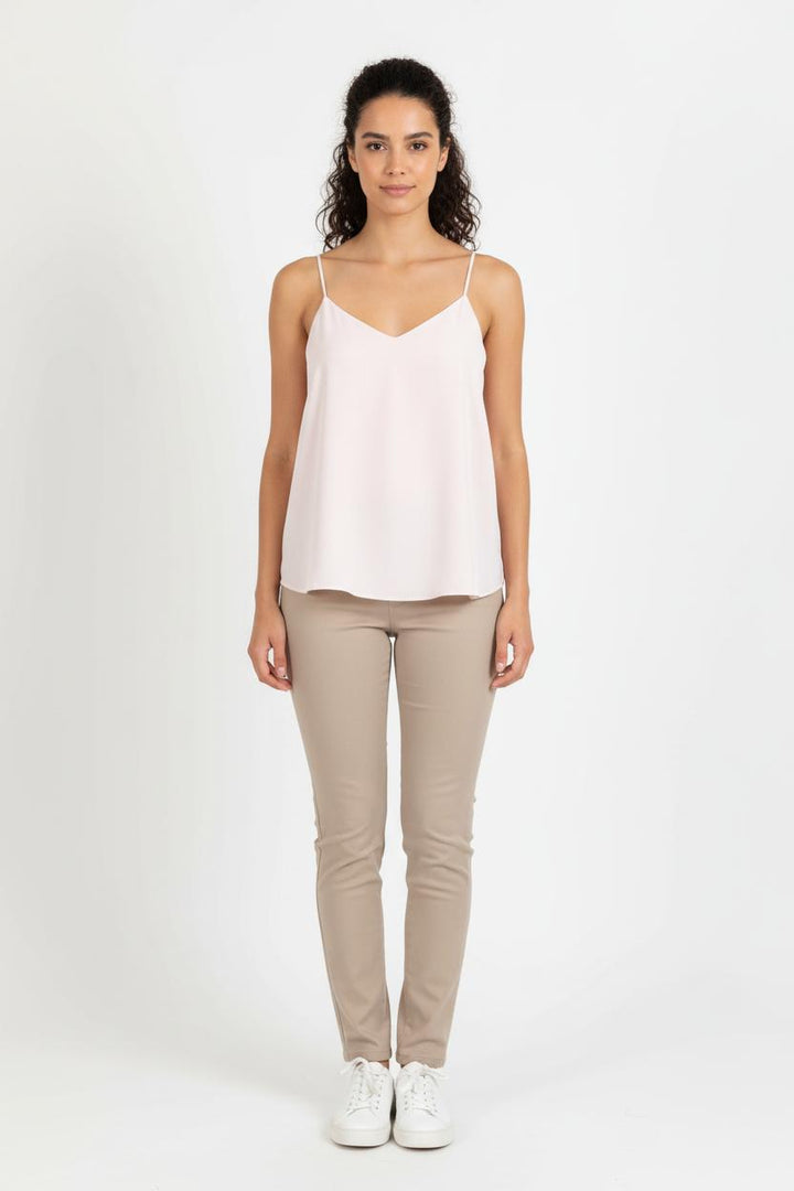Caraco Rose - Taille XXL/44 de la marque Marina Rinaldi | PARAD54609 - Vendu par Paradigme - Image 1