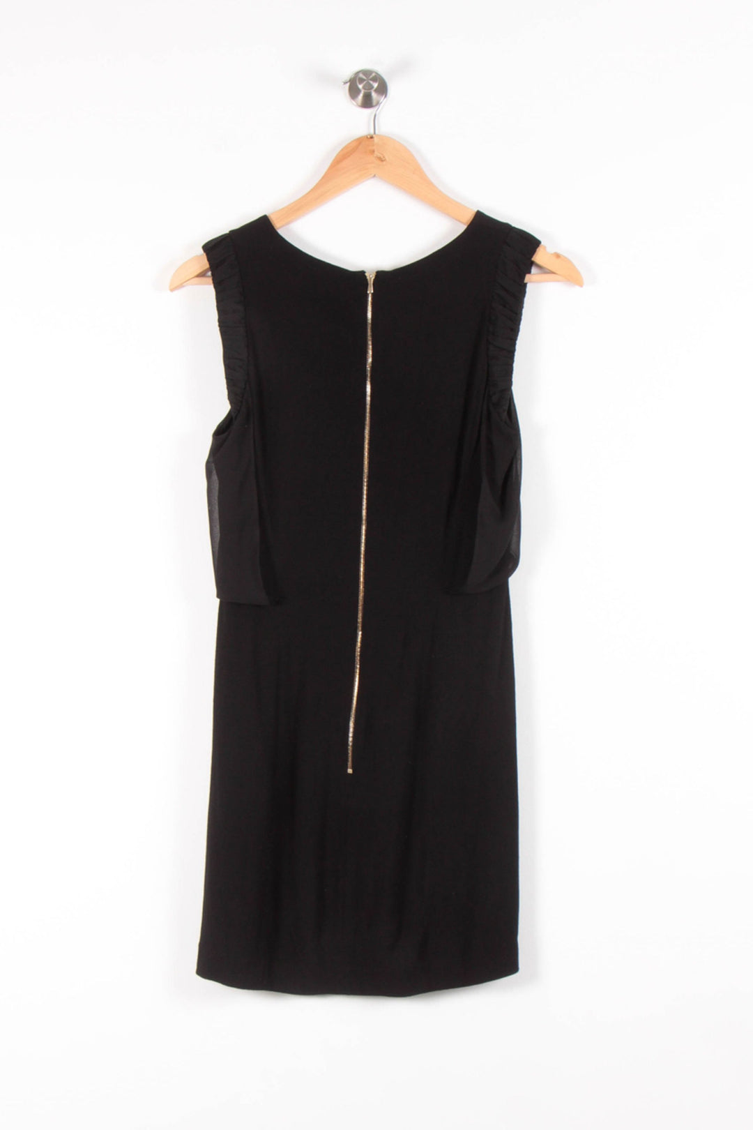 Robe Noire - Taille S/36 de la marque Sandro | PARAD54622 - Vendu par Paradigme - Image 4