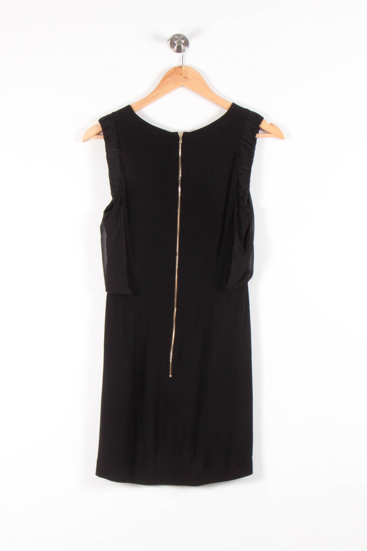 Robe Noire - Taille S/36 de la marque Sandro | PARAD54622 - Vendu par Paradigme - Image 4